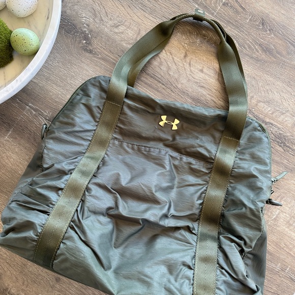 Under Armour Bags Green Under Armor Gym Bag Poshmark